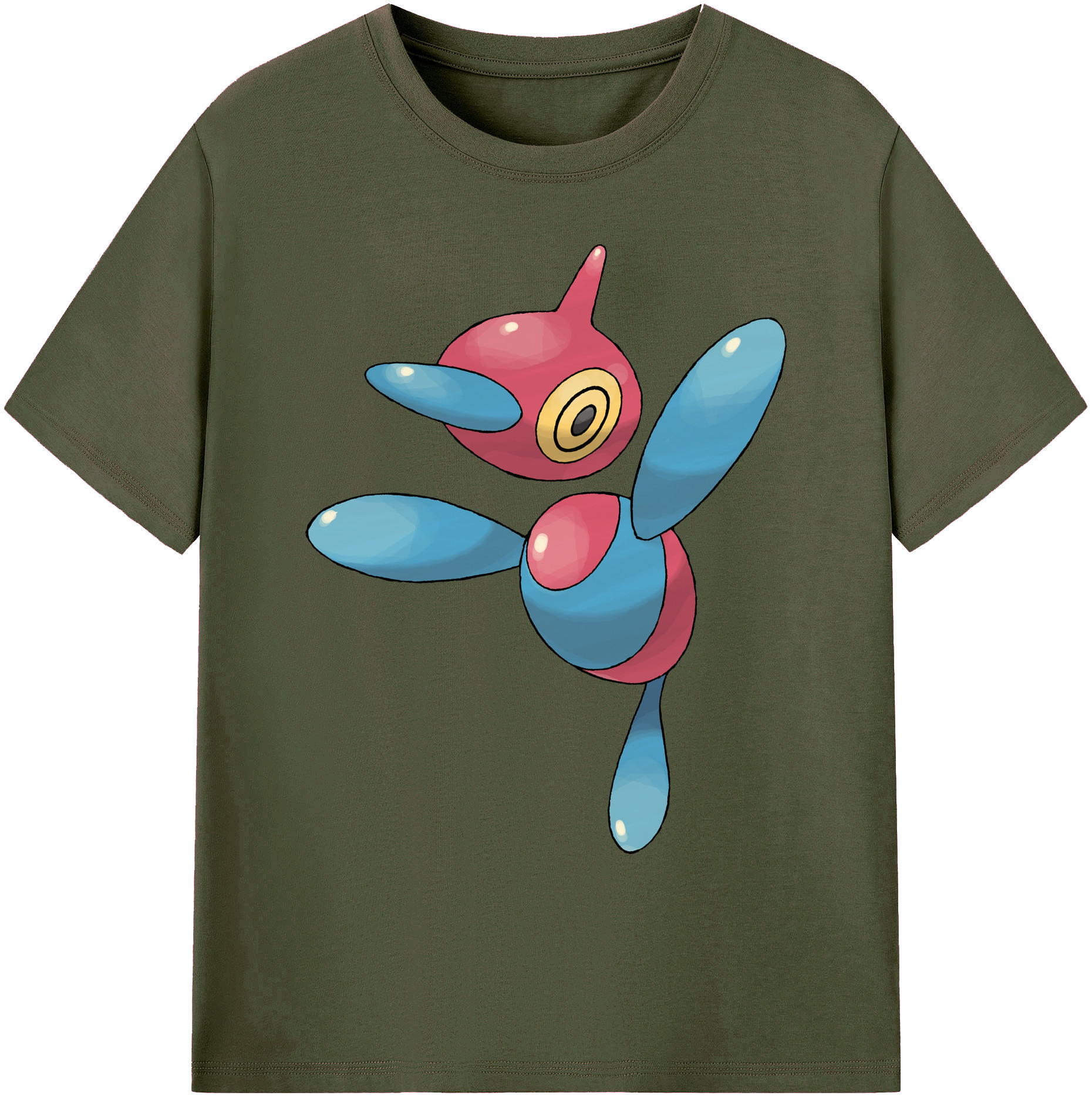 （画像用） ポケットモンスター Pokémon 綿100％ メンズ半袖Tシャツ｜肌触りやわらか＆通気性